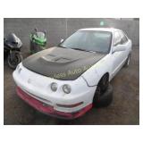 1995 Acura Integra JH4DB8592SS003263 White