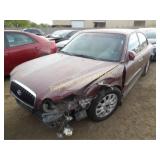 2004 Hyundai Sonata KMHWF35H34A944430 Red