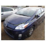 2011 Toyota Prius JTDKN3DU1B5358559 Blue