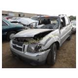 2004 Ford Explorer SptTrac 1FMZU67K14UC11823 Silve