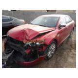 2011 Ford Taurus 1FAHP2JW5BG124102 Red