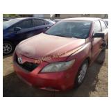 2007 Toyota Camry JTNBB46K973028094 Red