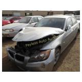 2006 BMW 330i WBAVB33596KS31370 Silver