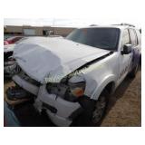 2010 Ford Explorer 1FMEU6DE6AUA85998 White