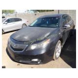 2014 Acura TL 19UUA8F51EA005629 Black