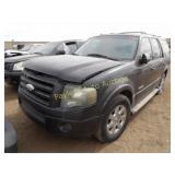 2007 Ford Expedition 1FMFU195X7LA66935 Gray