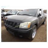 2004 Nissan Titan 1N6AA06AX4N507950 Black