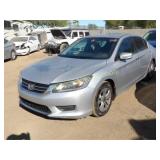 2015 Honda Accord 1HGCR2F37FA140700 Silver