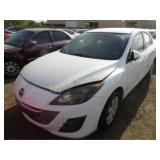 2010 Mazda Mazda3 JM1BL1SF3A1131426 White