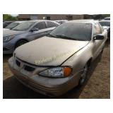 2001 Pontiac Grand Am 1G2NF12T81M561546 Gold