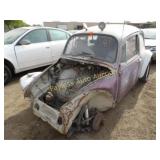 1970 Volkswagen Bug 1102294582 Gray