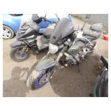 2015 Yamaha FZ07 JYARM06E9FA004111 Purple