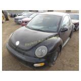 2004 Volkswagen Beetle 3VWBK31C64M421167 Black