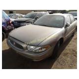 2001 Buick LeSabre 1G4HR54K21U261394 Beige