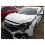 2019 Honda Civic SHHFK7H39KU220509 White