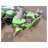 2025 Kawasaki Ninja 500 ML5EXGH12SDA59311 Green