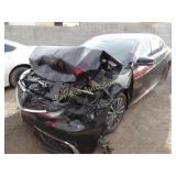 2018 Acura TLX 19UUB3F7XJA002966 Black