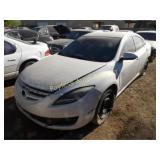 2012 Mazda Mazda6 1YVHZ8BH6C5M04710 White