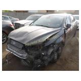 2013 Ford Fusion 3FA6P0K99DR296052 Black