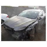 2014 Ford Fusion 1FA6P0G75E5402296 Gray