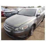 2011 Ford Taurus 1FAHP2FW6BG169865 GRAY