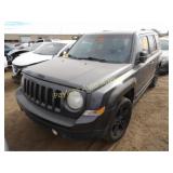 2014 Jeep Patriot 1C4NJPBA5ED893509 BLACK