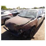 2002 Toyota Corolla 1NXBR12E82Z637853 Gold