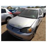 2003 Honda Civic 1HGES26723L003485 Gray