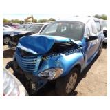 2008 Chrysler PT Cruiser 3A8FY48B88T120958 Blue