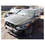 2018 Hyundai Sonata 5NPE24AF5JH632166 Black