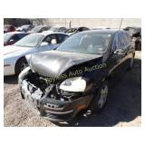 2008 Volkswagen Jetta 3VWRZ71K58M185352 Black