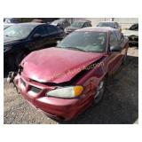 2004 Pontiac Grand Am 1G2NF52E54M521549 Red