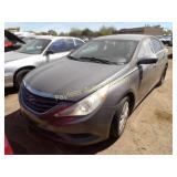 2011 Hyundai Sonata 5NPEB4AC7BH218961 Blue
