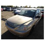 2004 Kia Rio KNADC125746318768 Gold
