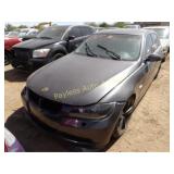 2008 BMW 335xi WBAVD53518A010585 Gray