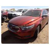 2014 Ford Taurus 1FAHP2F84EG165240 Orange