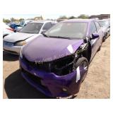 2014 Toyota Corolla 5YFBURHE6EP041487 Blue