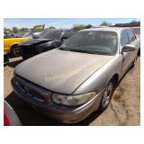 2002 Buick Lesabre 1G4HR54K42U282569 Gray