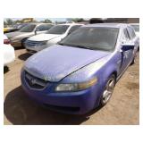2004 Acura TL 19UUA66214A803590 Blue
