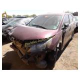 2012 Honda CR-V 5J6RM3H32CL018587 Red