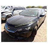 2014 Chevrolet Impala 2G1115SL9E9112954 Black