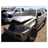 2002 Mitsubishi Montero Sport JA4LS31R02J010962 Gr