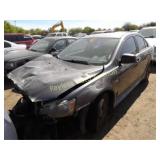 2010 Mitsubishi Lancer JA32U1FU1AU017251 Gray