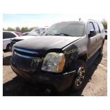 2007 GMC Yukon XL 1GKGC26K17R272206 Black