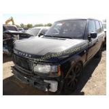 2012 Land Rover Range Rover SALMF1E49CA368430 Blac