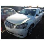2009 Infiniti M35 JNKCY01E89M801005 White
