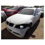 2008 BMW 335i WBAVB73588KY64520 White