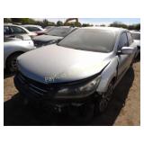 2015 Honda Accord 1HGCR2F53FA034052 Gray