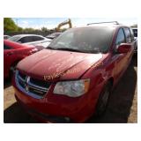 2013 Dodge Grand Caravan 2C4RDGDG0DR548927 Red