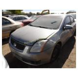 2008 Nissan Sentra 3N1AB61E48L764432 Silver